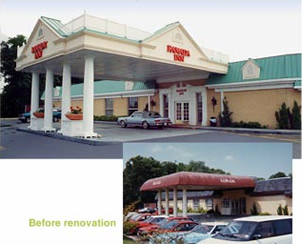 Hospitality Renovation, hospitality design, parlez francais
