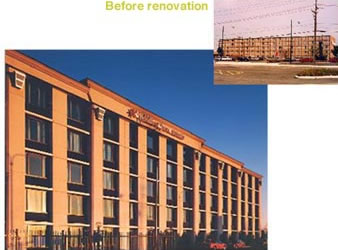 Hospitality Renovation, hospitality design, parlez francais