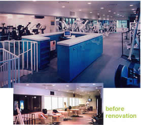 Fitness Center Design, parlez francais